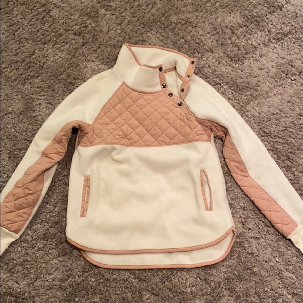 Abercrombie fleece pullover